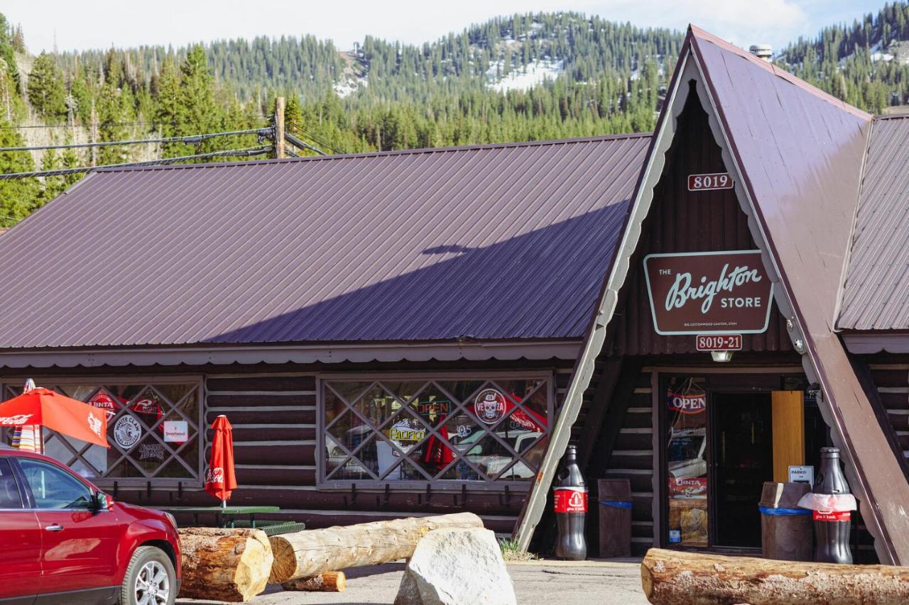 Powder Hound 1 Bedroom Brighton Chalet 외부 사진